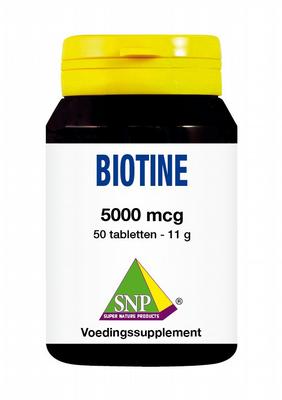 SNP Biotine 5000 mcg