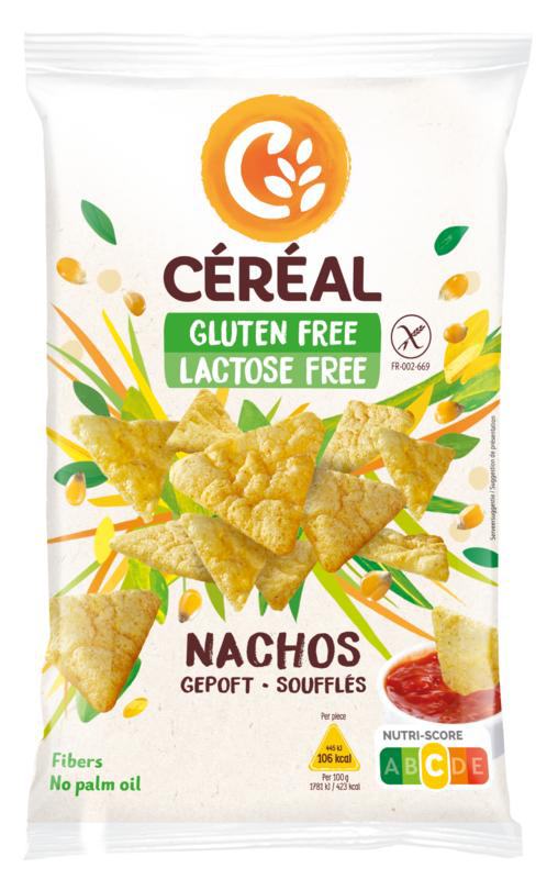 Nachos gepoft glutenvrij Nachos gepoft glutenvrij