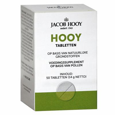 Jacob Hooy Hooy tabletten 4mnd