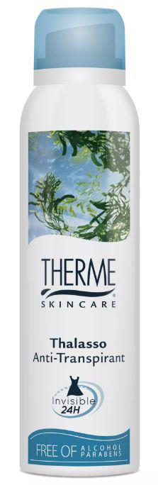 Thalasso anti-transpirant deodorant