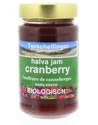 Terschellinger Cranberry halva jam