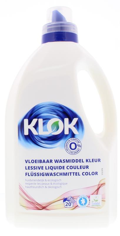 vloeibaar wasmiddel kleur 1 liter