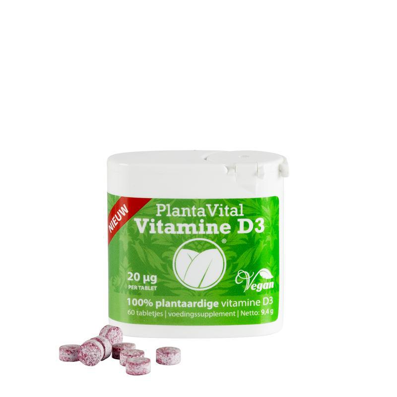 Vitamine D3 - 100% plantaardig
