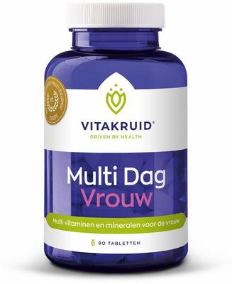 Vitakruid Vitakruid Multi Dag Vrouw 100% Vegan