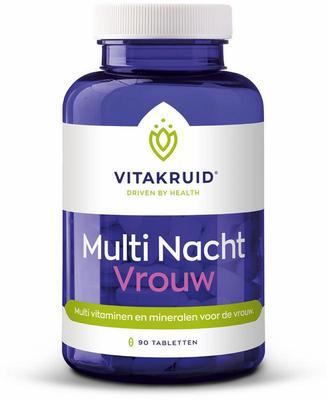 Vitakruid Vitakruid Multi Nacht Vrouw 100% Vegan
