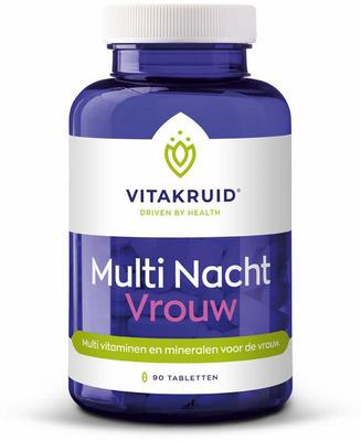 Vitakruid Vitakruid Multi Nacht Vrouw 100% Vegan Vitakruid Vitakruid Multi Nacht Vrouw 100% Vegan