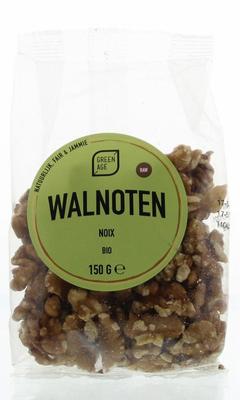 Greenage Walnoten raw bio