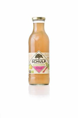 Schulp Appel & rabarbersap bio
