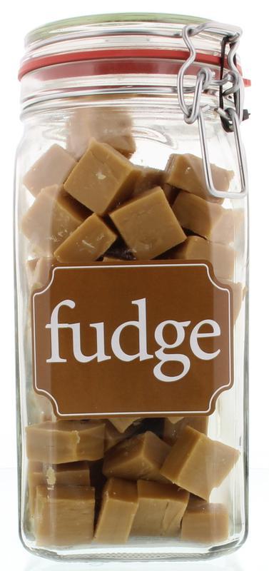 Weckpot fudge