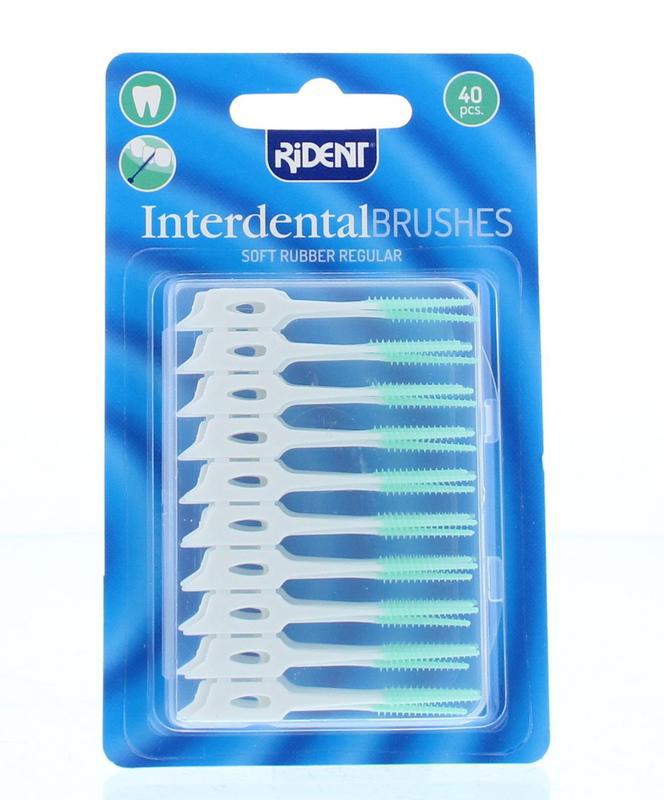 Interdental brushes soft rubber