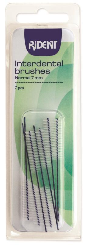 Interdentale borstel 7 mm