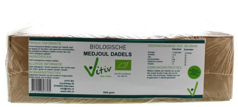 Dadels medjoul bio