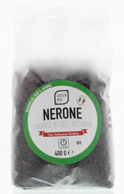 Greenage Zwarte rijst bio