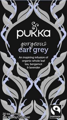 Pukka Gorgeous earl grey bio
