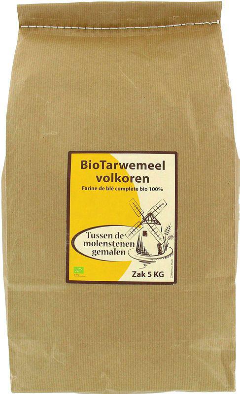 Tarwemeel volkoren bio