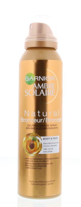 Bronzer natural spray