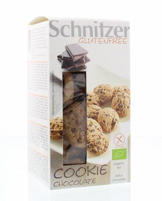 Schnitzer koekjes pure chocolade 150 gram