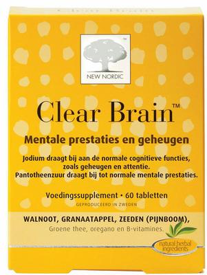 New Nordic Clear brain