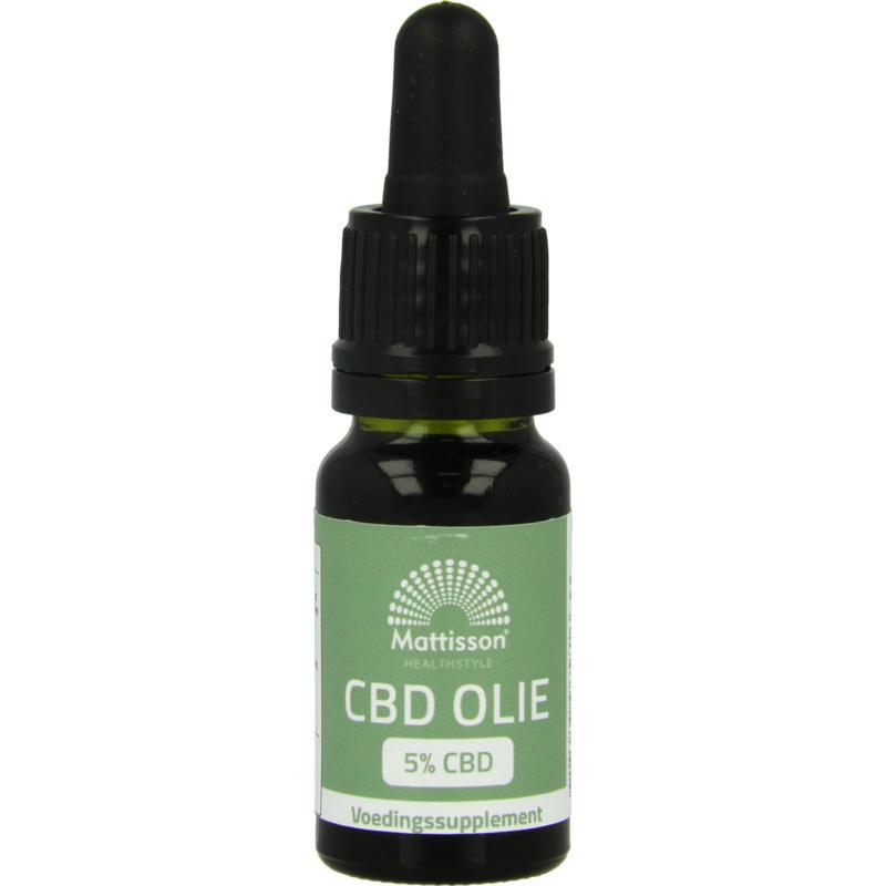 CBD olie 5%
