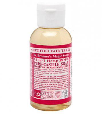 bronners liquidsoap roos # 60ml