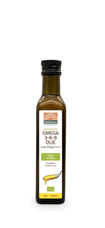 Omega 3-6-9 olie bio