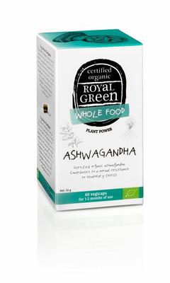Royal Green Ashwagandha bio
