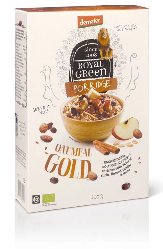 oat meal gold 300 gr