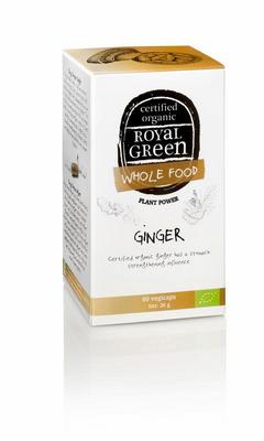 Royal Green Ginger bio