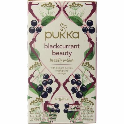 Pukka Blackcurrant beauty bio