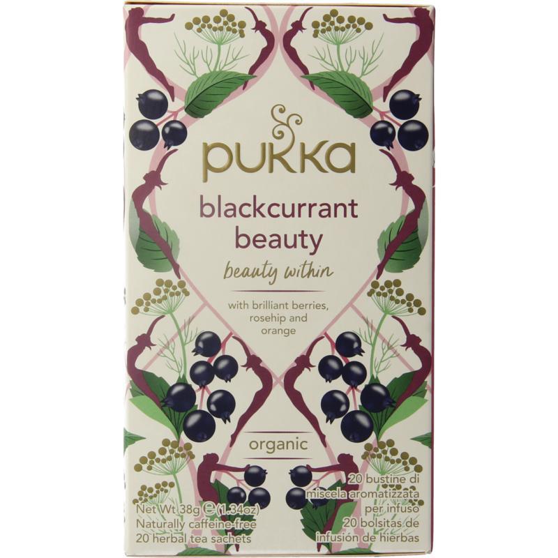 Blackcurrant beauty bio