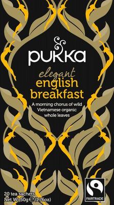 Pukka English breakfast elegant bio