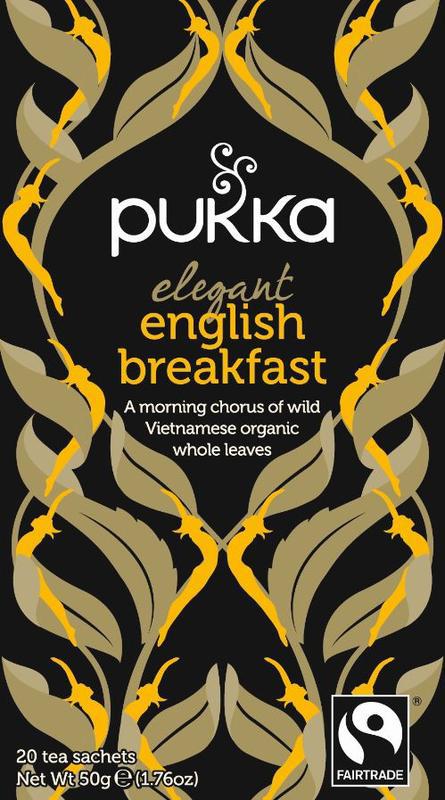 English breakfast elegant bio