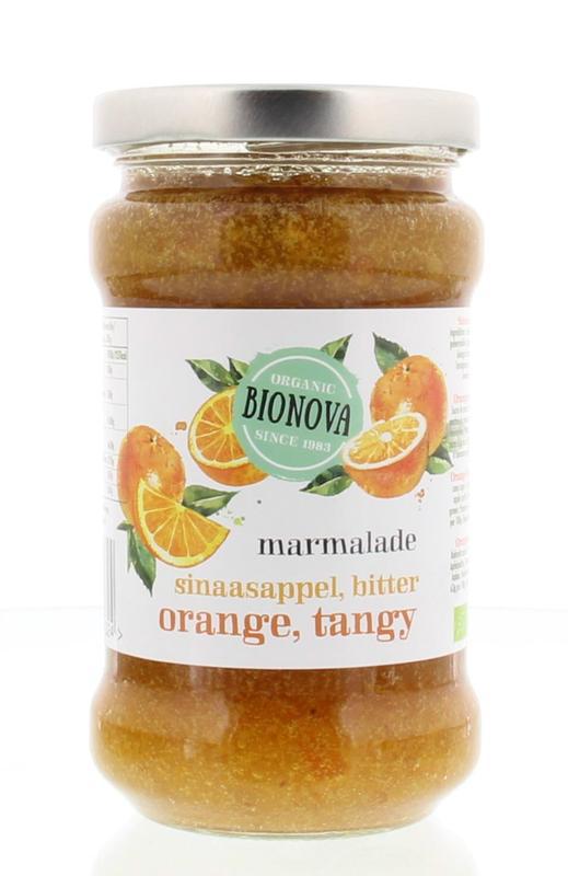Sinaasappelmarmelade bitter bio