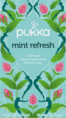 Pukka Mint refresh thee bio