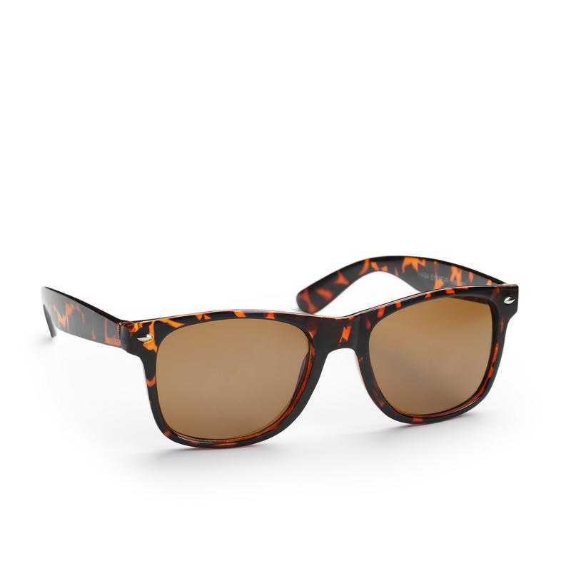 Zonnebril wayfarer Havanna