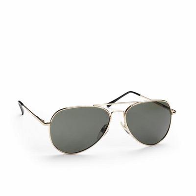 HAGA EYEWEAR Zonnebril piloten goud