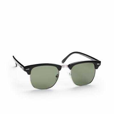 HAGA EYEWEAR zonnebril clubmaster zwart 1st