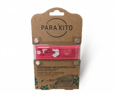 Parakito Armband design roze met 2 tabletten