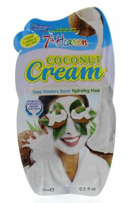 Montagne 7th Heaven gezichtmasker creamy coconut