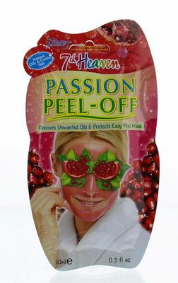 Montagne 7th Heaven gezichtsmasker passion peel-off