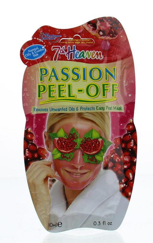 7th Heaven gezichtsmasker passion peel-off