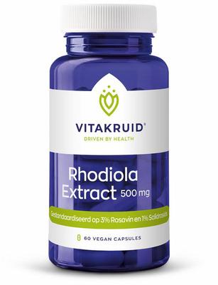 Vitakruid Vitakruid Rhodiola extract 500 mg 3% Rosavin 1% Salidroside