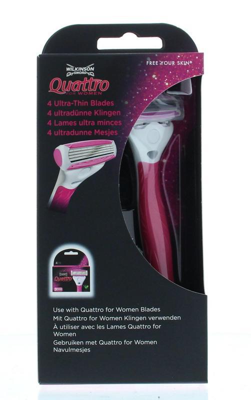 Quattro woman apparaat met mesje
