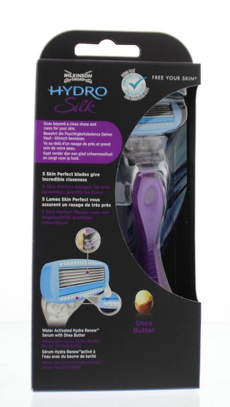 Hydro silk renew apparaat met mesje