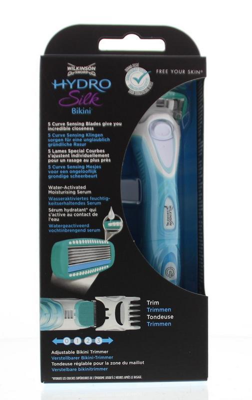 Hydro silk bikini apparaat met mesjes