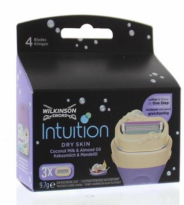 Wilkinson intuition dry skin mesje- 3st