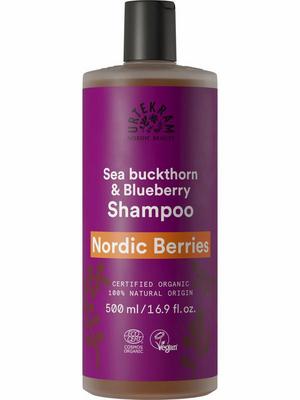 Urtekram Shampoo noordse bes normaal haar