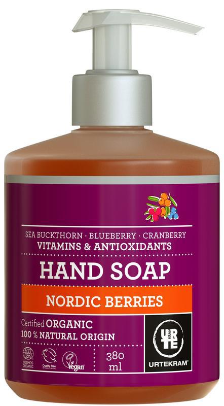 Handzeep vloeibaar noordse bes