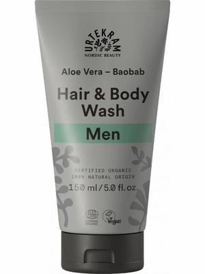 Urtekram Men haar en body wash