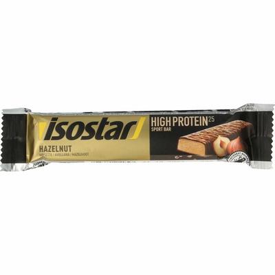 Isostar High protein 25 sport bars hazelnut single